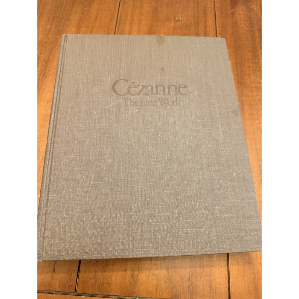Cezanne The Late Work MoMA 1977 Hardcover Art History Catalog 1st Edition Rewald